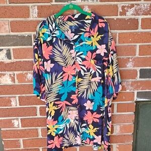 Floral Men's Shirt